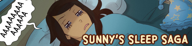 Sunny's Sleep Saga chapter